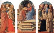Fra Filippo Lippi The Coronation of the Virgin oil painting reproduction